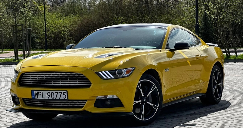 Ford Mustang cena 130000 przebieg: 162100, rok produkcji 2016 z Płock małe 326